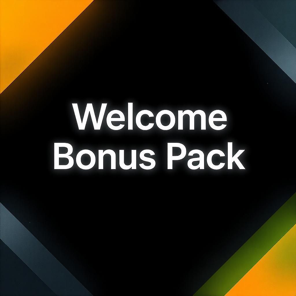Welcome Bonus Pack